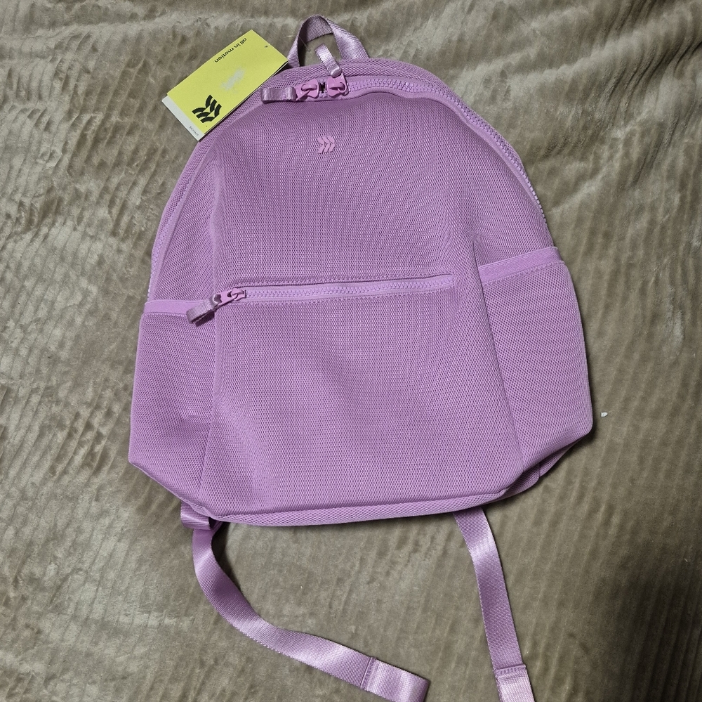 Pink All In Motion Backpack